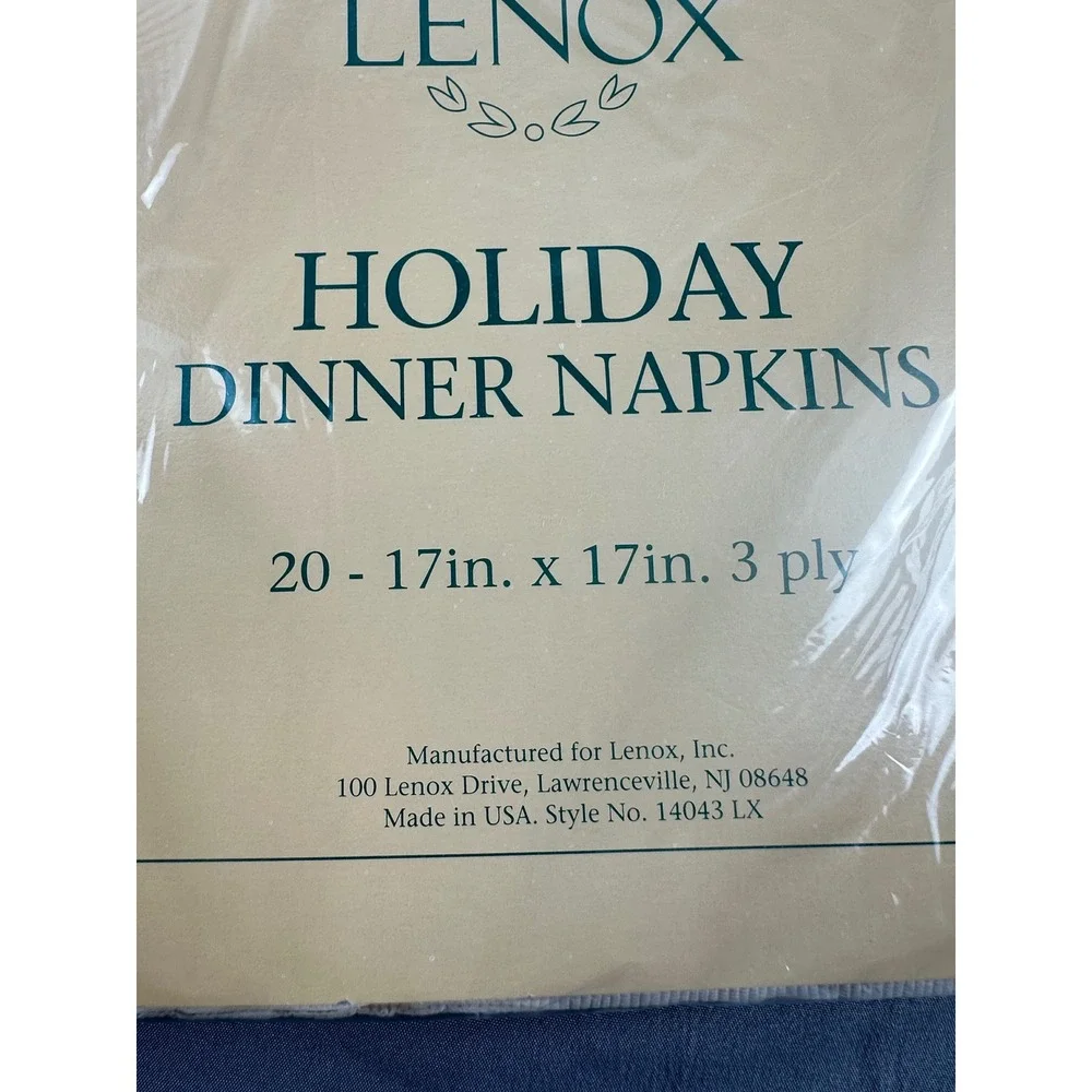 Lenox vtg holiday
